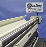 brand new birmingham manual 3 in 1 machine- shear, press brake, box and pan brake, slip roll with standSBR-5216-C