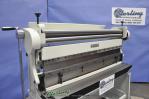 brand new birmingham manual 3 in 1 machine- shear, press brake, box and pan brake, slip roll with standSBR-5216-C
