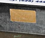 used granite two ledge surface plate grade b