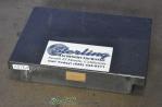 used granite two ledge surface plate grade b