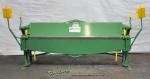 used whitney combination hand leaf brake812