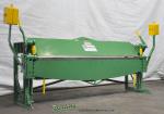 used whitney combination hand leaf brake812