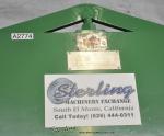 used whitney combination hand leaf brake812