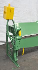 used whitney combination hand leaf brake812