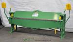 used whitney combination hand leaf brake812