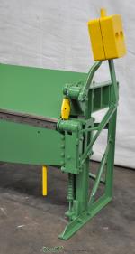 used whitney combination hand leaf brake812