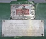 used whitney combination hand leaf brake812