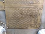 used tarnow gap bed engine latheTUJ-50X1500