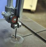 used rockwell metal/wood vertical bandsaw28-303