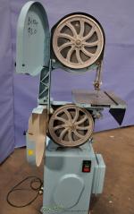 used rockwell metal/wood vertical bandsaw28-303