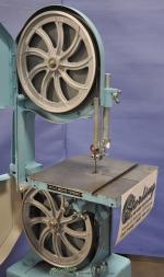 used rockwell metal/wood vertical bandsaw28-303