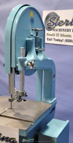 used rockwell metal/wood vertical bandsaw28-303