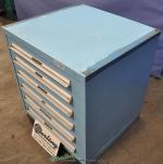 used 6 drawer heavy duty parts cabinet