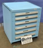 used 6 drawer heavy duty parts cabinet