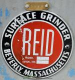 used reid manual surface grinder612H