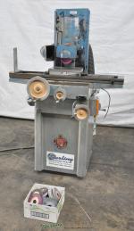 used reid manual surface grinder612H