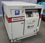 used gardner denver electra saver ii turn valve rotary screw air compressorELECTRA SAVER II ECHOJG
