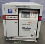 used gardner denver electra saver ii turn valve rotary screw air compressorELECTRA SAVER II ECHOJG