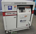 used gardner denver electra saver ii turn valve rotary screw air compressorELECTRA SAVER II ECHOJG
