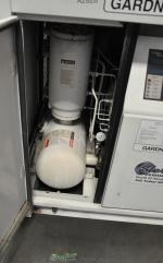 used gardner denver electra saver ii turn valve rotary screw air compressorELECTRA SAVER II ECHOJG
