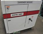 used gardner denver electra saver ii turn valve rotary screw air compressorELECTRA SAVER II ECHOJG