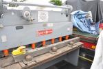 used lodge & shipley power squaring shear0806