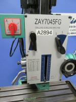 used bolton geared-head mill drill combination machineZAY7045FG