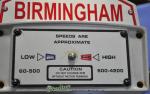brand new birmingham (variable speed) vertical milling machine with digital readout and powered table feed includedBPV-3949-C