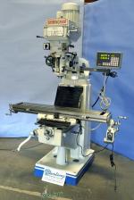 brand new birmingham (variable speed) vertical milling machine with digital readout and powered table feed includedBPV-3949-C