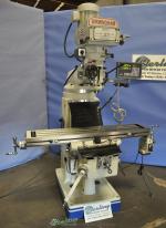 brand new birmingham (variable speed) vertical milling machine with digital readout and powered table feed includedBPV-3949-C