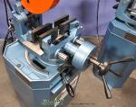 brand new scotchman (low turn, power clamping and manual head down feed) circular cold saws (for cutting steel, stainless, aluminum, brass, copper, plastics)CPO 350 LTPK