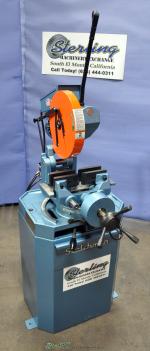 brand new scotchman (low turn, power clamping and manual head down feed) circular cold saws (for cutting steel, stainless, aluminum, brass, copper, plastics)CPO 350 LTPK