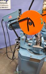 brand new scotchman (low turn, power clamping and manual head down feed) circular cold saws (for cutting steel, stainless, aluminum, brass, copper, plastics)CPO 350 LTPK
