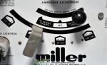 used miller constant current ac/dc gas tungsten arc welding machine330 A/BP