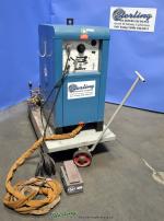 used miller constant current ac/dc gas tungsten arc welding machine330 A/BP