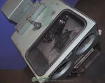 used paul & griffin sandblasting cabinetE2
