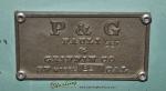 used paul & griffin sandblasting cabinetE2