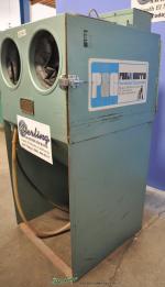 used paul & griffin sandblasting cabinetE2