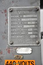 used verson mechanical press brakeTA-510
