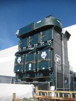 used farr camfil dust collection & central vacuum and scrubber systemGS24