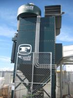 used farr camfil dust collection & central vacuum and scrubber systemGS24