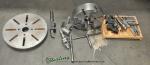 used okuma (heavy duty) engine latheLS