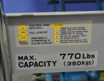 used dandy hydraulic lift with wheelsUDA-350W