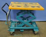 used dandy hydraulic lift with wheelsUDA-350W