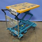 used dandy hydraulic lift with wheelsUDA-350W