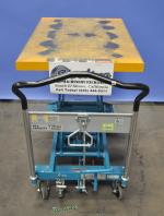 used dandy hydraulic lift with wheelsUDA-350W