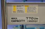 used dandy lift hydraulic lift with wheelsUDA-350W