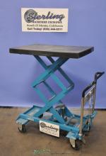 used dandy lift hydraulic lift with wheelsUDA-350W
