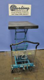 used dandy lift hydraulic lift with wheelsUDA-350W