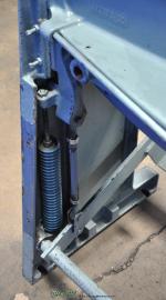 used pexto foot shear152K